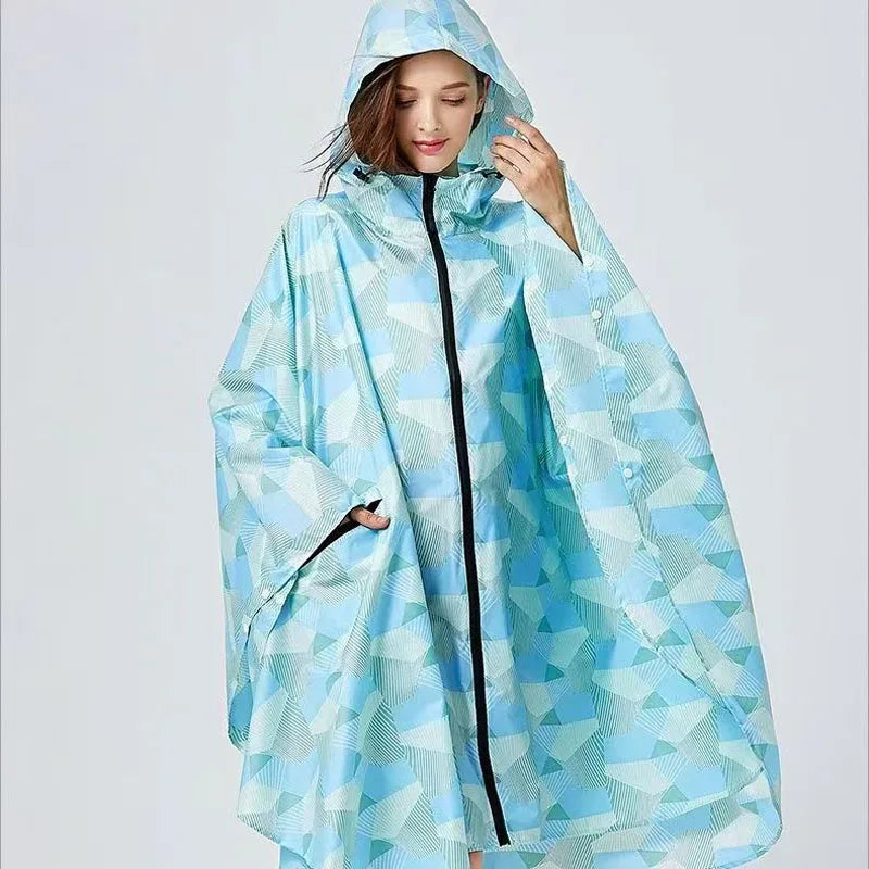 Poncho Imperméable Femme