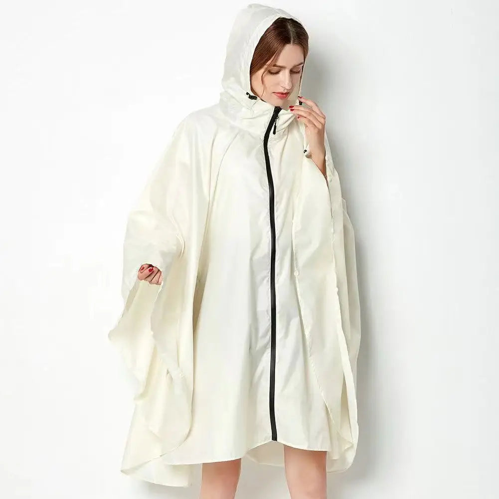 Poncho Imperméable Femme