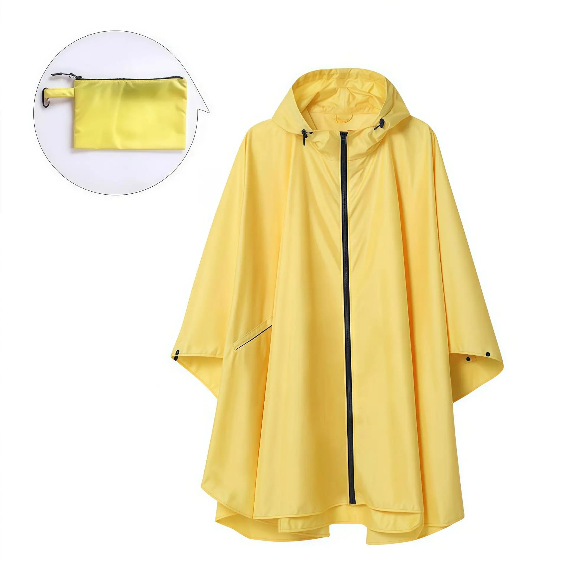 Poncho De Pluie Impermeable