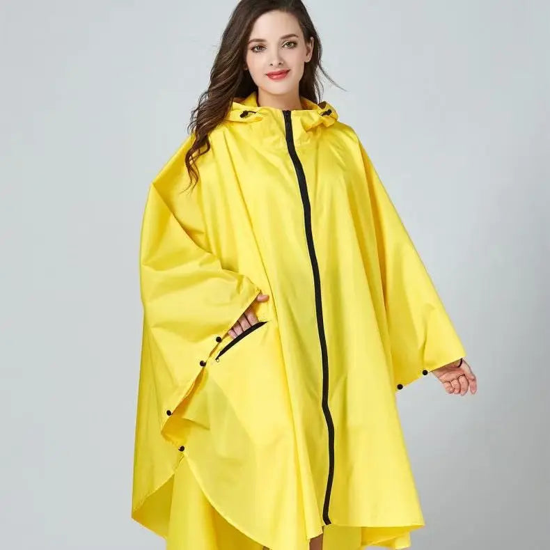 Poncho Imperméable Femme