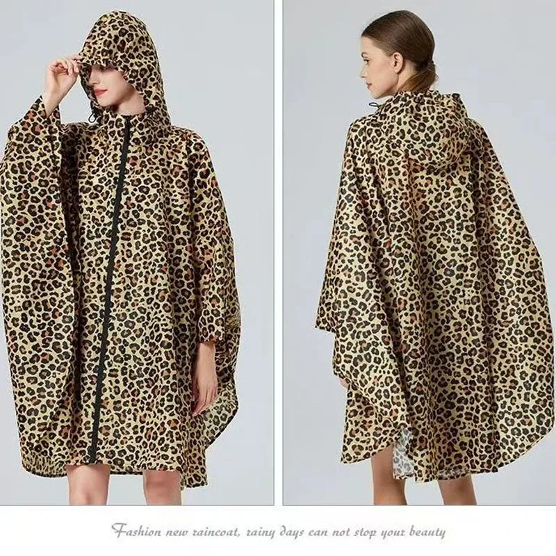 Poncho Imperméable Femme