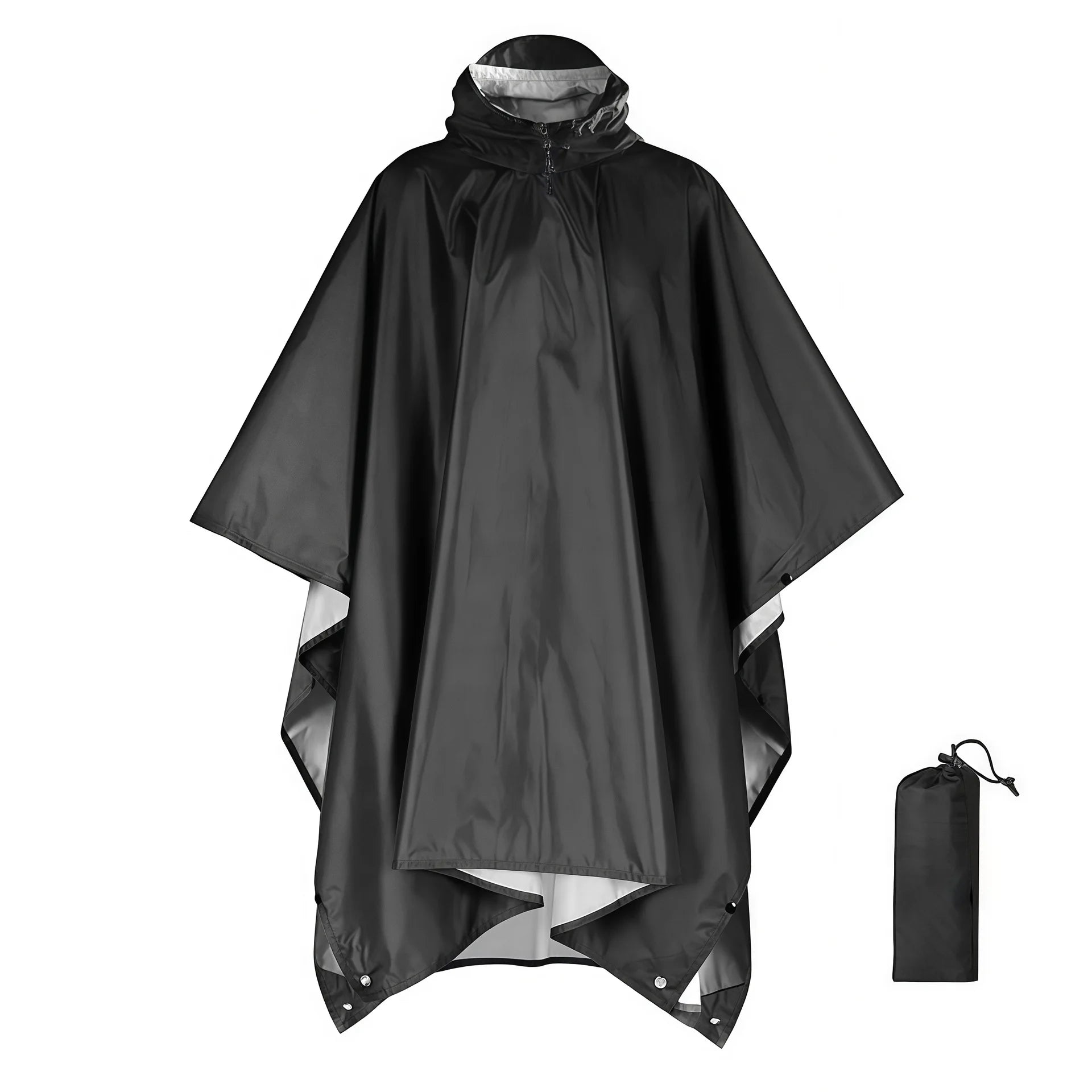 Poncho de Pluie Multifonction 3-en-1