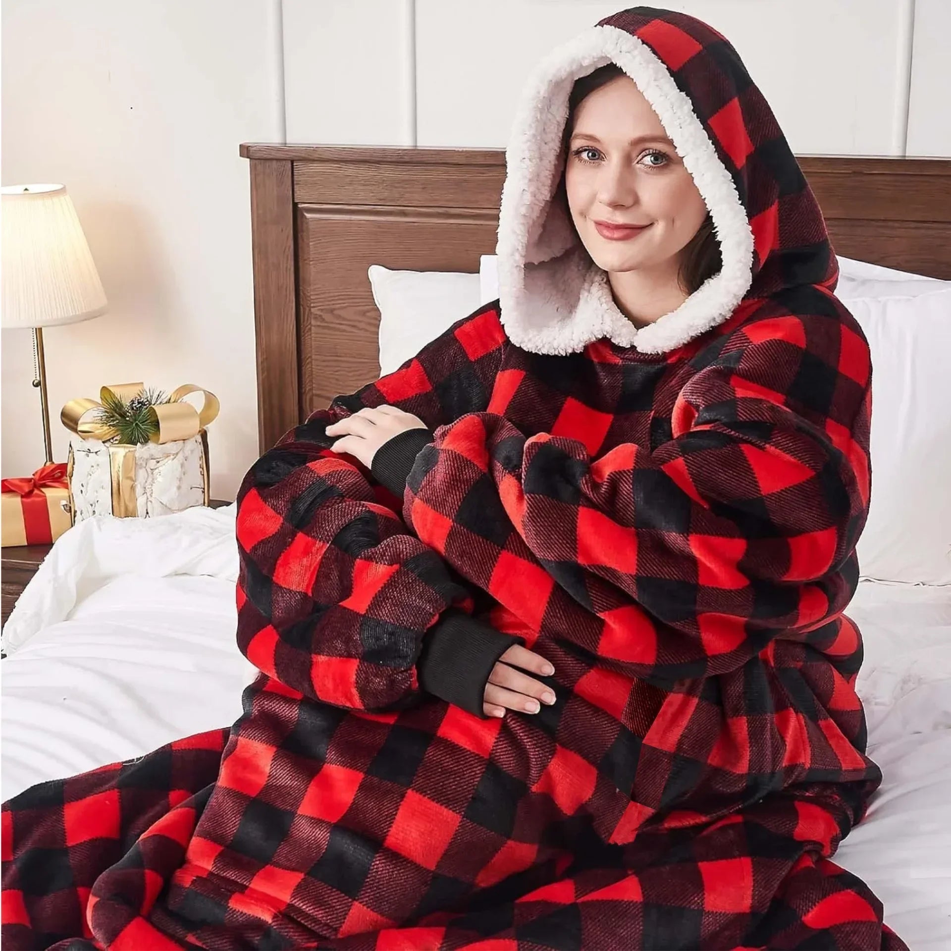 Robe Plaid Doux