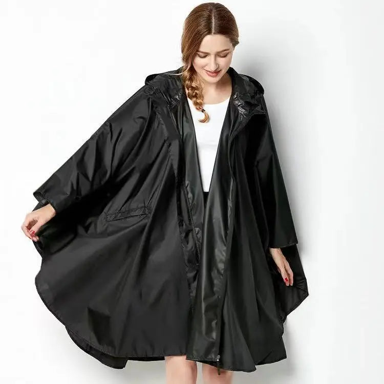 Poncho Imperméable Femme
