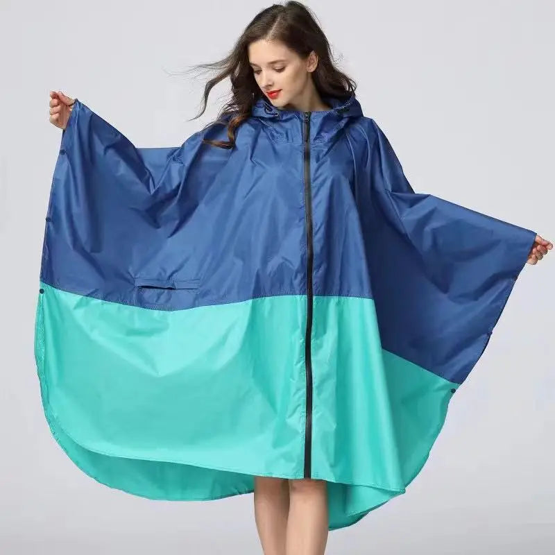 Poncho Imperméable Femme