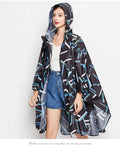Poncho Imperméable Femme