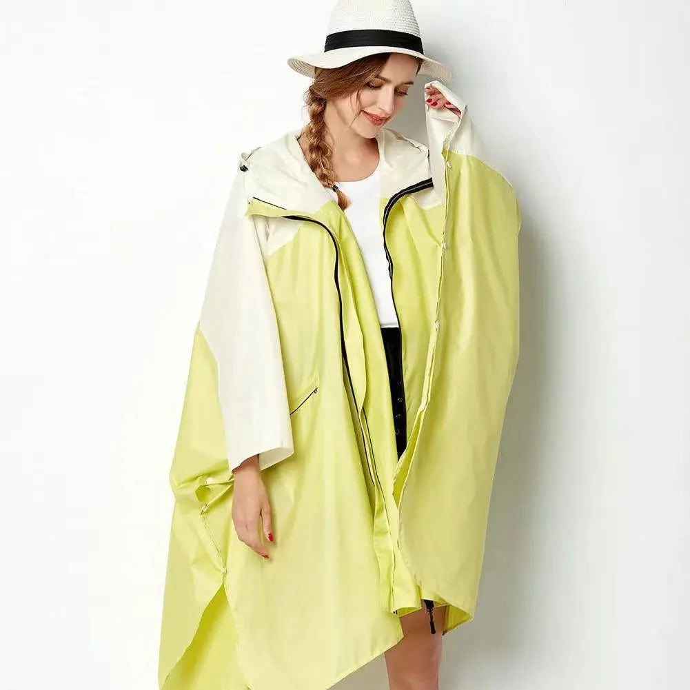 Poncho Imperméable Femme