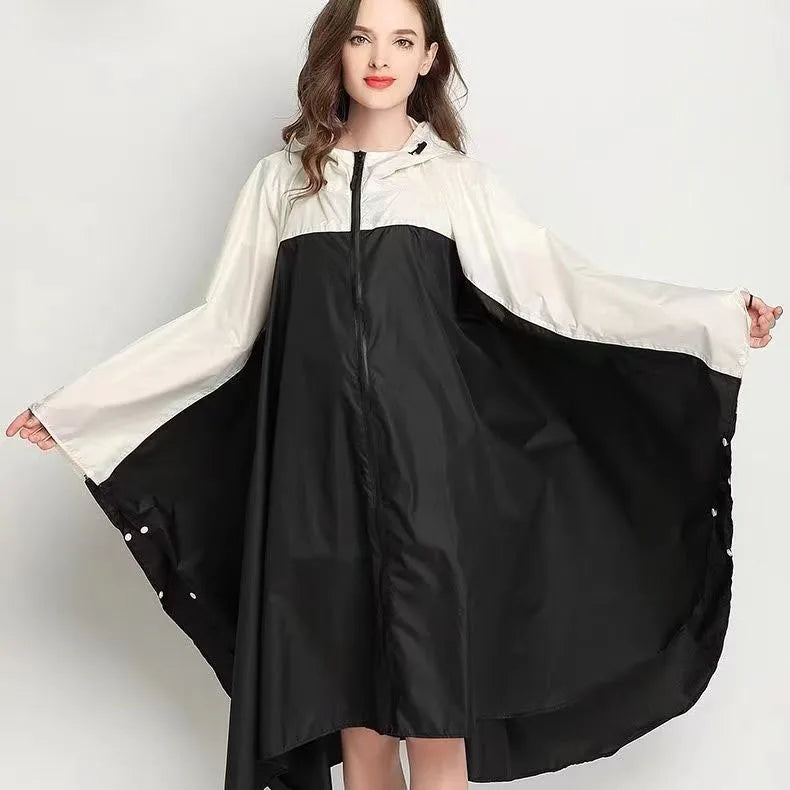 Poncho Imperméable Femme