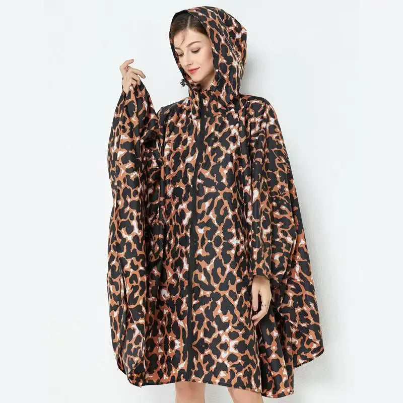 Poncho Imperméable Femme