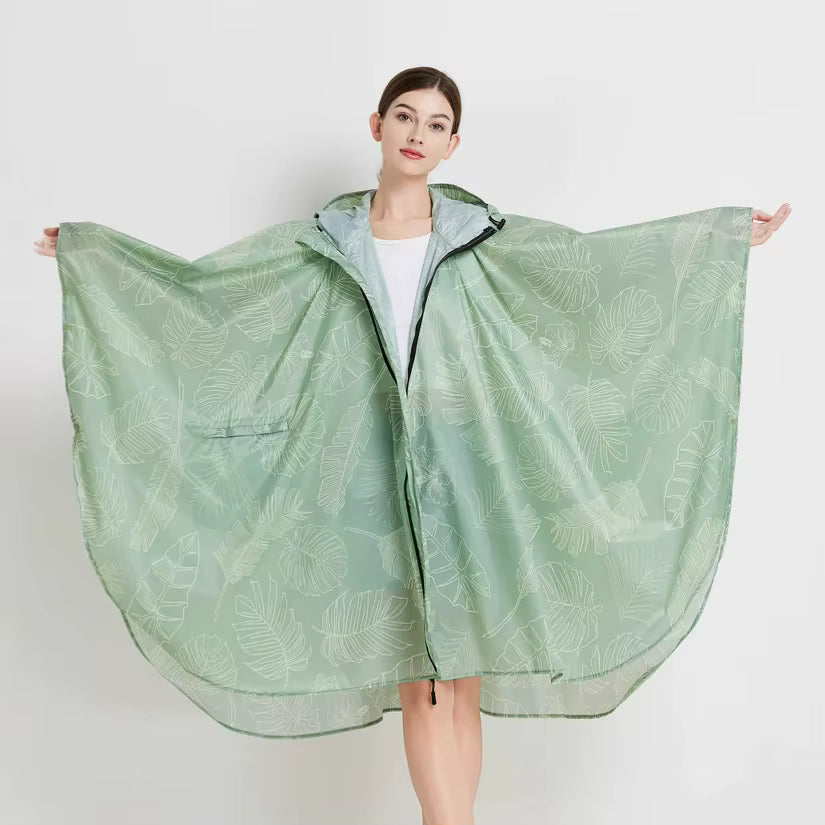 Poncho Imperméable Femme