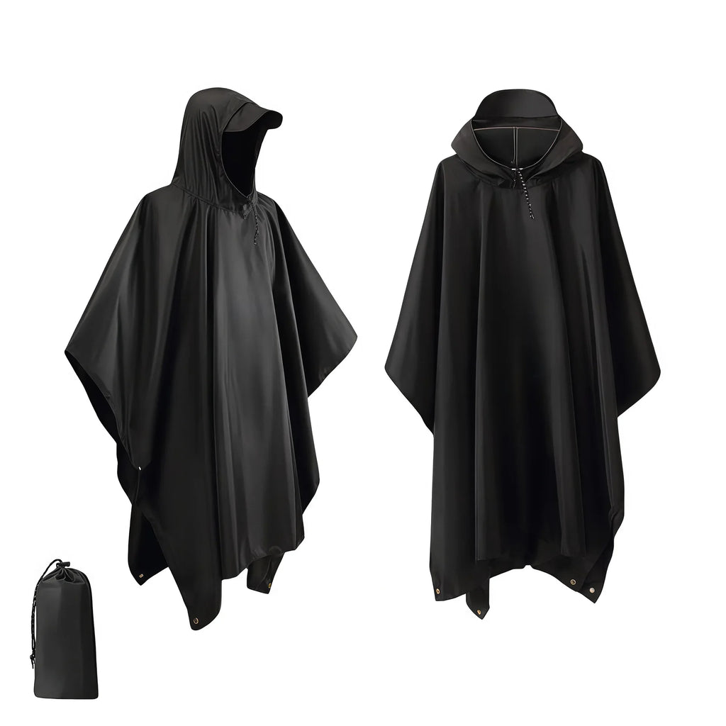 Poncho de Pluie Multifonction 3-en-1