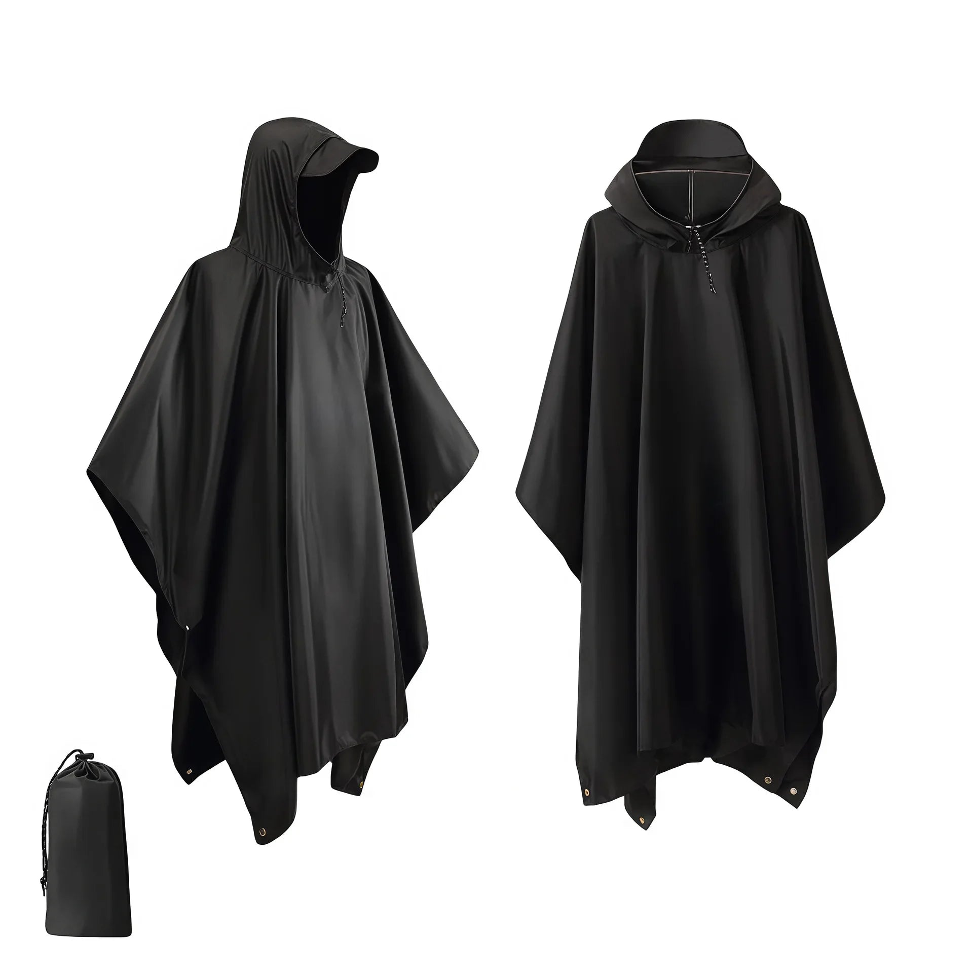Poncho de Pluie Multifonction 3-en-1