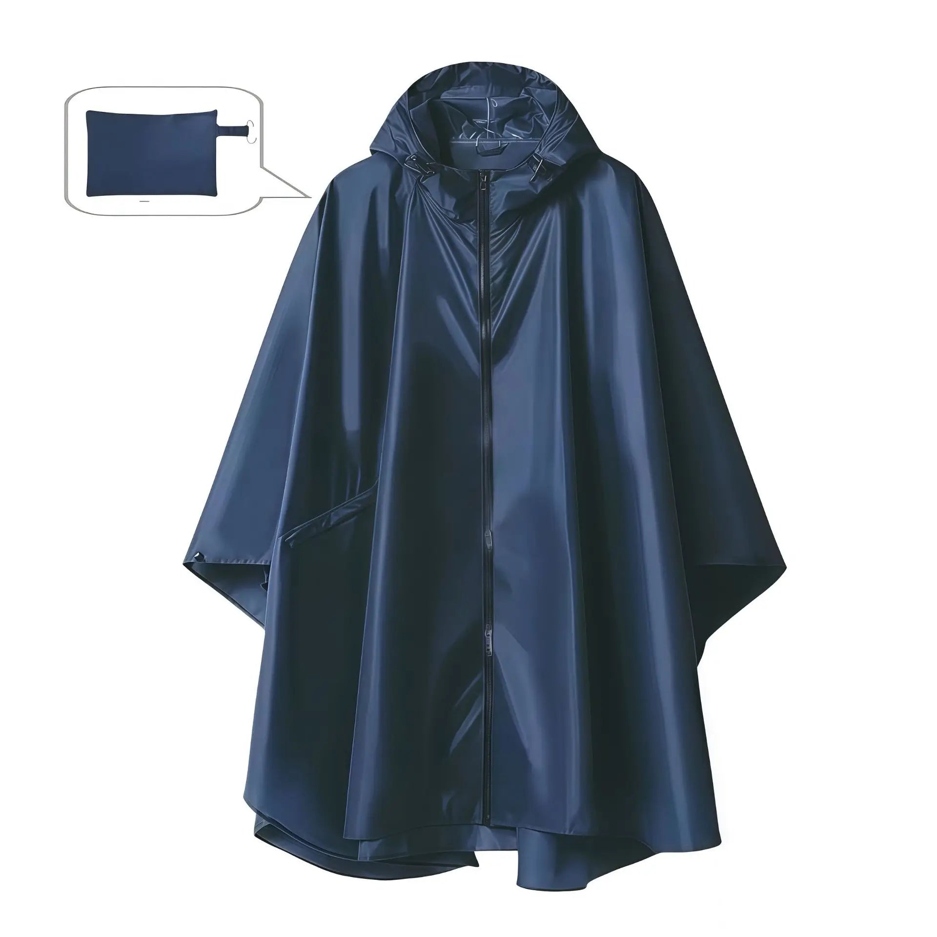 Poncho De Pluie Impermeable