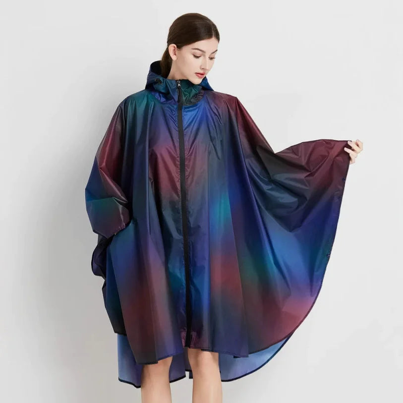 Poncho Imperméable Femme