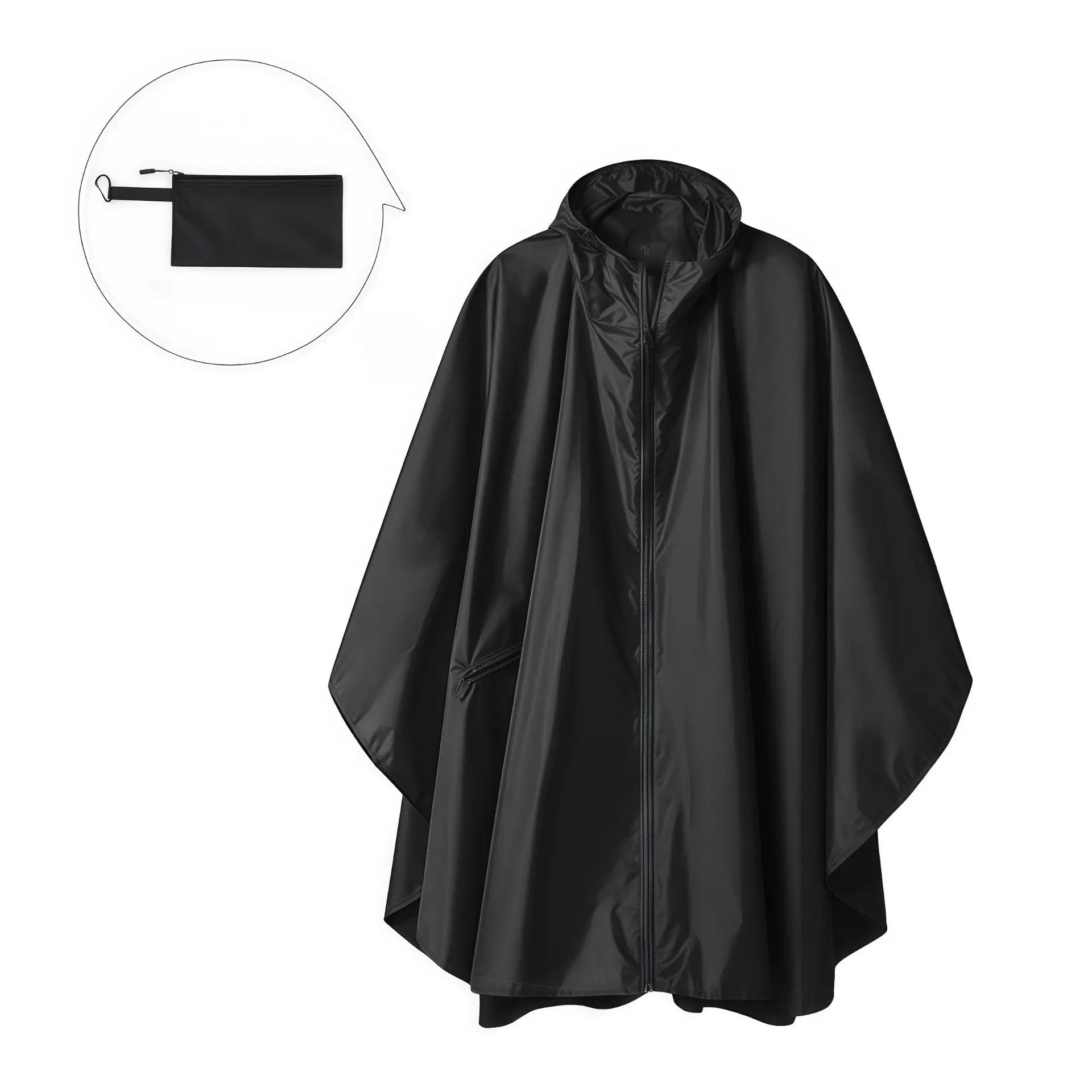 Poncho De Pluie Impermeable