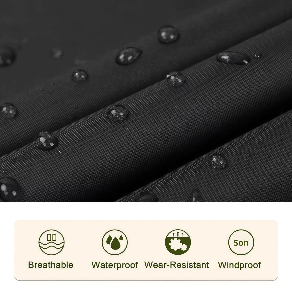 Poncho De Pluie Impermeable