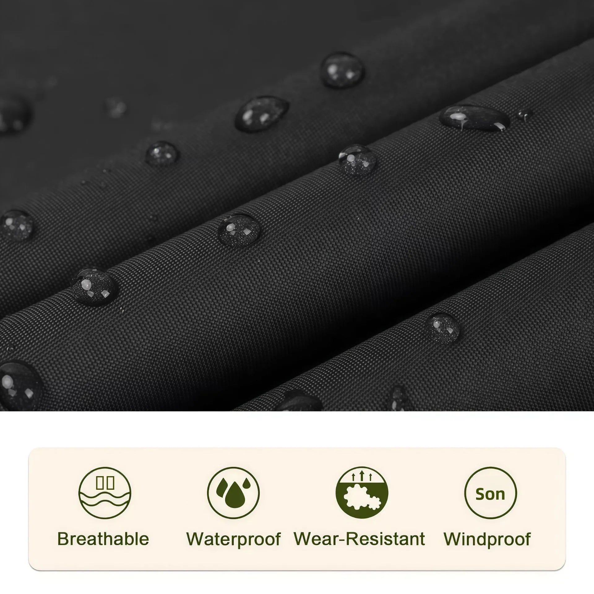 Poncho De Pluie Impermeable