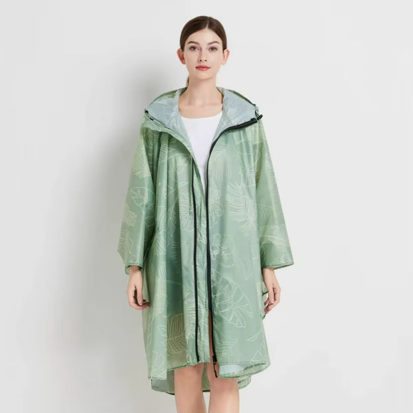 Poncho Imperméable Femme