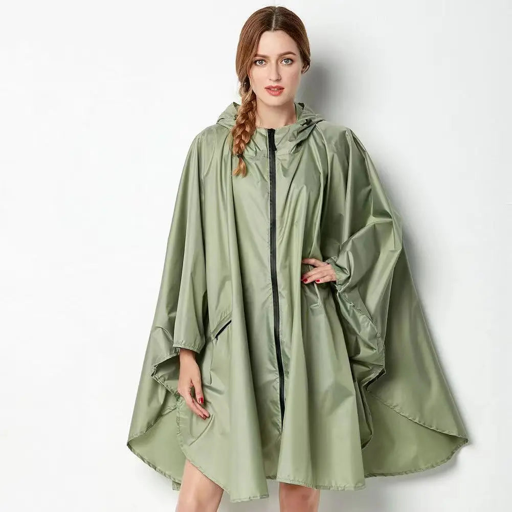 Poncho Imperméable Femme