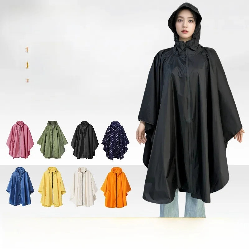 Poncho De Pluie Impermeable